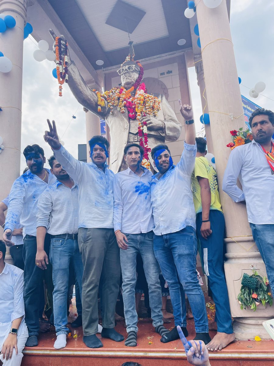 Glimpses of #WorldEqualityDay
#JaiBhim
#14april2024
#Hapur
#piyushmandothiyavalmiki

@samajwadiparty @yadavakhilesh @RamkaranNirmal @aneesrajasp @sparvindgiri @BhimArmyChief