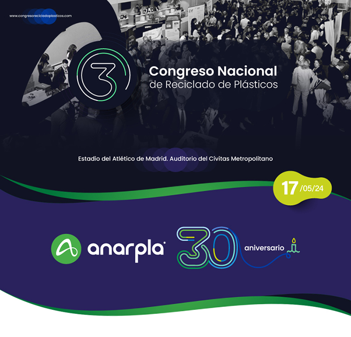 Mundoplast's tweet photo. ANARPLA organiza el tercer congreso sobre reciclado de plásticos https://t.co/vz5ttLoDZy https://t.co/5JqcYinwRh