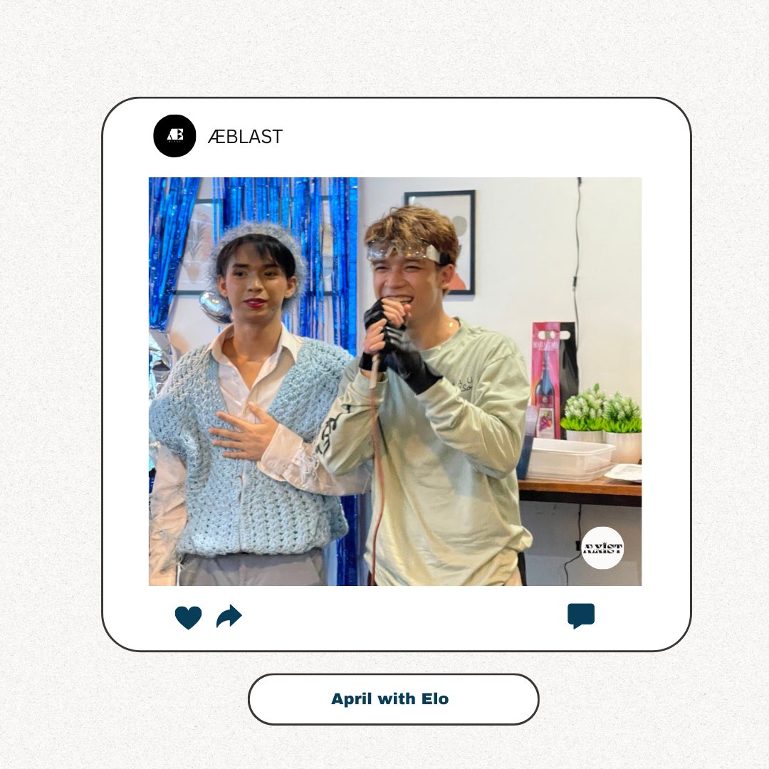 AEXIST4AEBLAST's tweet photo. #ÆBLAST
#ÆBLAST_Elo
#AprilWithElo
#ÆXIST https://t.co/CSE6IVldJZ