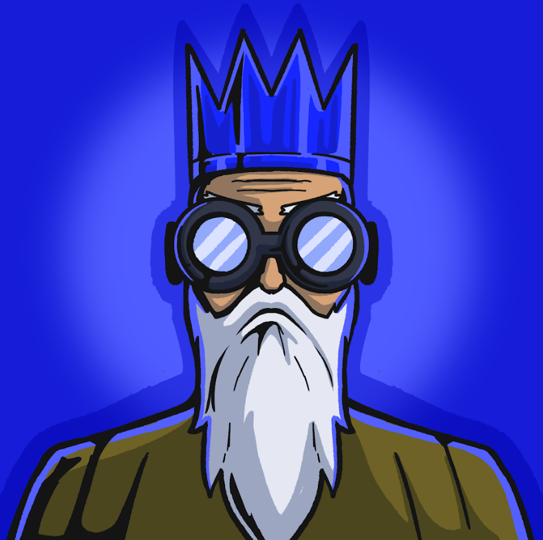 BluePartyHatXYZ's tweet photo. They will come to know our name in due time, for this is but the calm before the storm.

$BPH https://t.co/4M1UA8sJRk