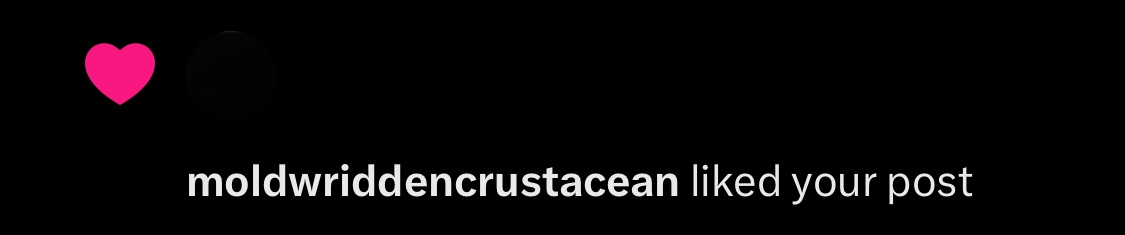 This is LITERALLY my target audience thank you for being here moldwriddencrustacean