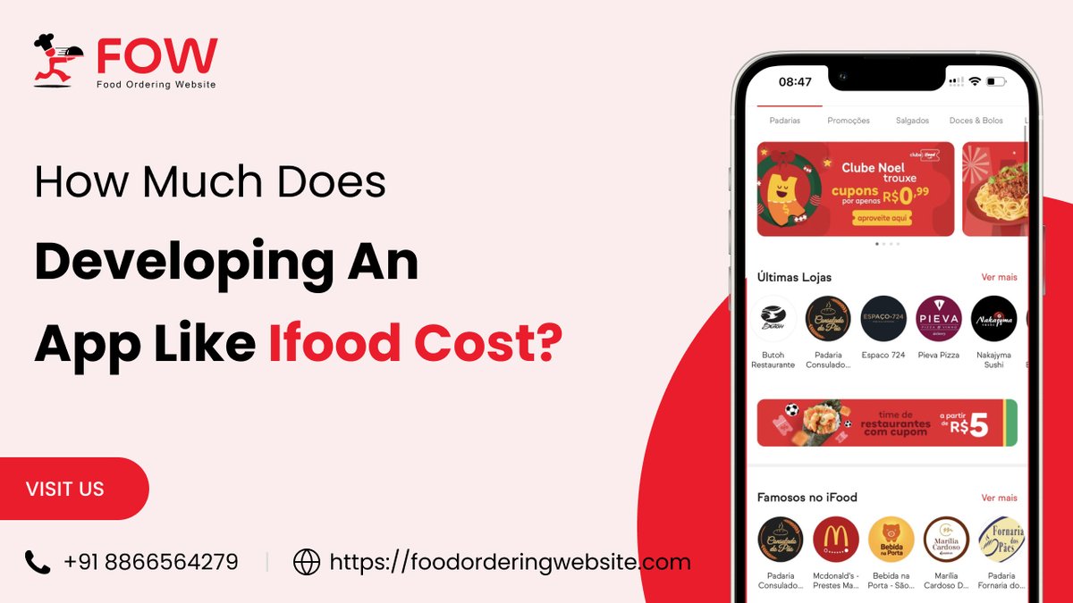 food_ordering's tweet image. What Would the Expense Be to Create an App Similar to ifood?

launchora.com/story/what-wou…

#fooddeliveryappdevelopmentcompany #foodorderingappdevelopment #ondemandfooddeliveryappdevelopment
#applikeUberEats #buildanapplikeifood #makeanapplikeifood