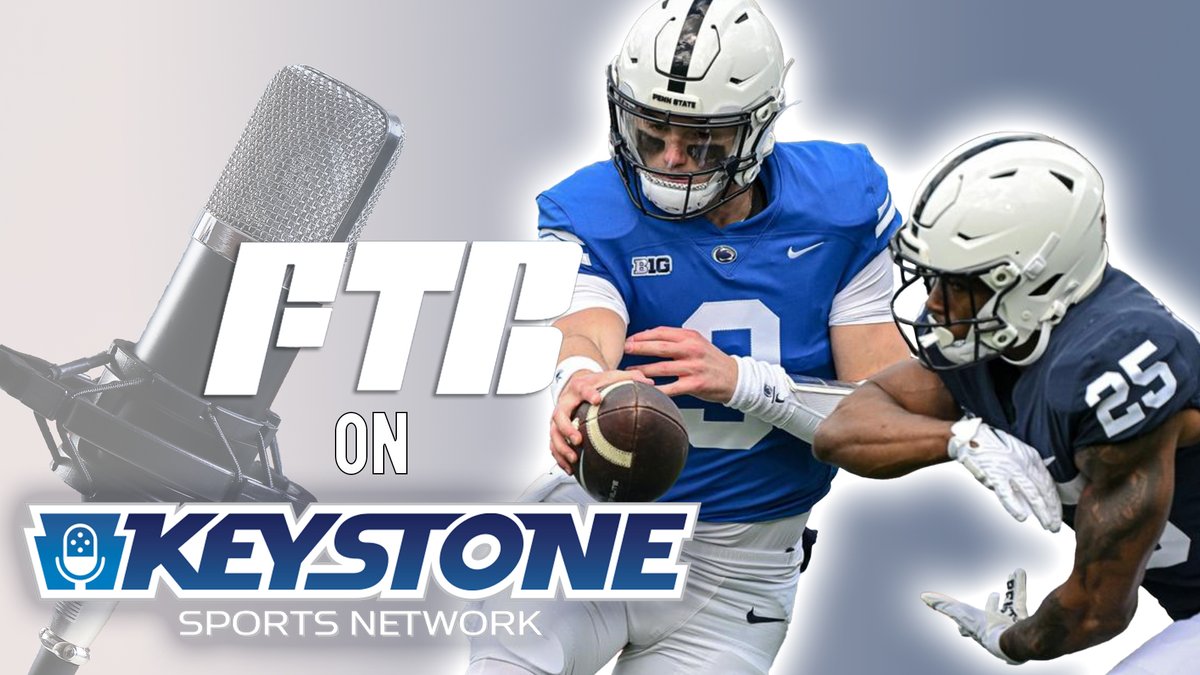 🎙️FTB on KSN🎙️ FTB contributor @buchignani hopped on the @KSNSportsNet 'Keystone Kickoff Show' over the weekend to discuss what we learned (if anything) from Penn State's Blue-White Game. 🔵⚪️LINK: youtu.be/mrVEcMAoA7Y