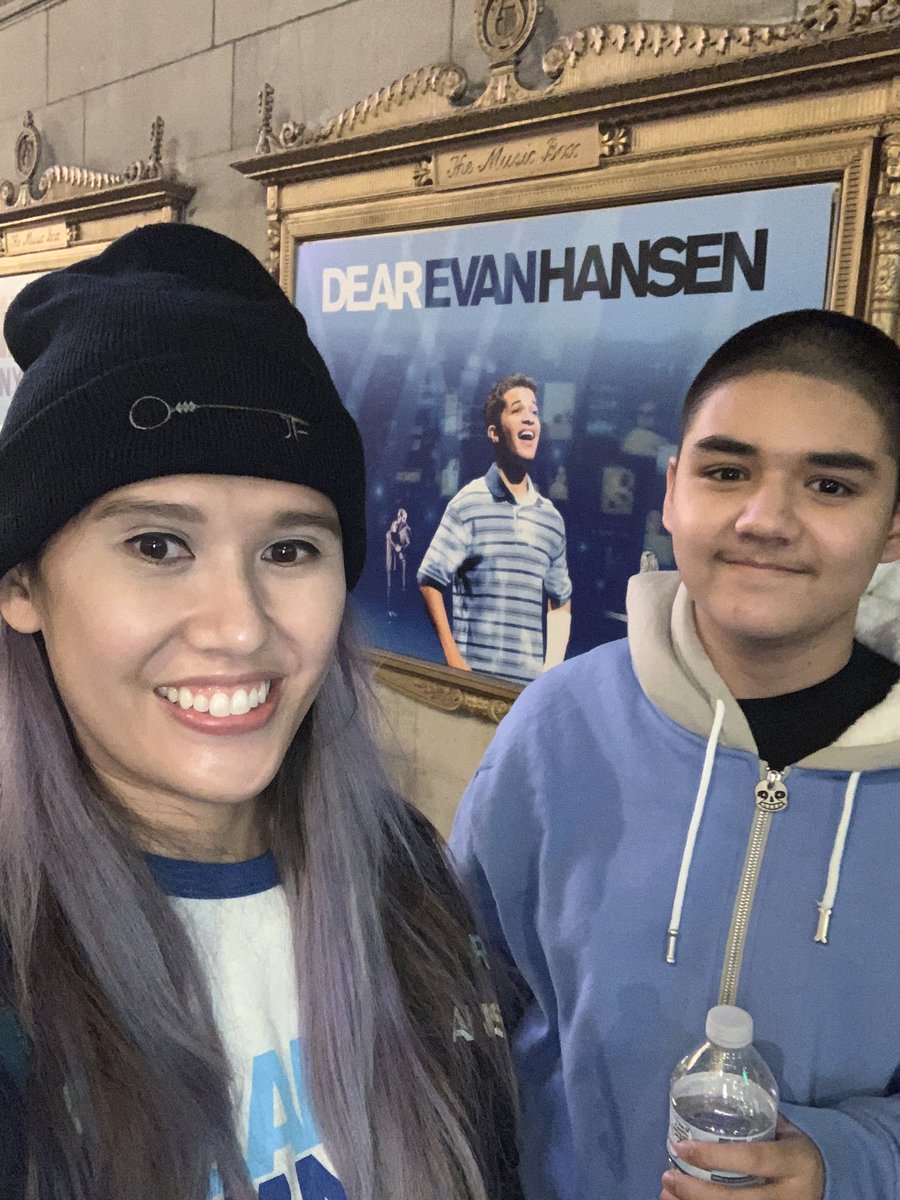 fattness's tweet photo. @JFisherUpdates Saw him in Hamilton &amp; DEH! Hope we get to see him in Hadestown next! 🤞🏼 https://t.co/sNzX0RXK4K