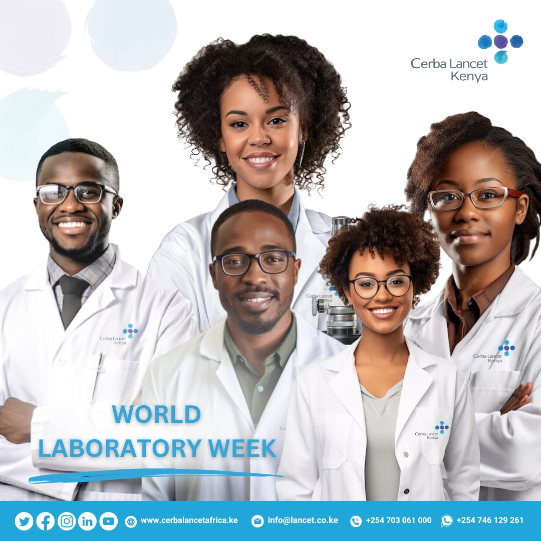 This Week We Celebrate Our Lab Professionals! Did you know lab technicians play a crucial role in healthcare, research, and development? Let's thank them for their dedication! Share, Like and comment. #WorldLabWeek #LabHeroes
