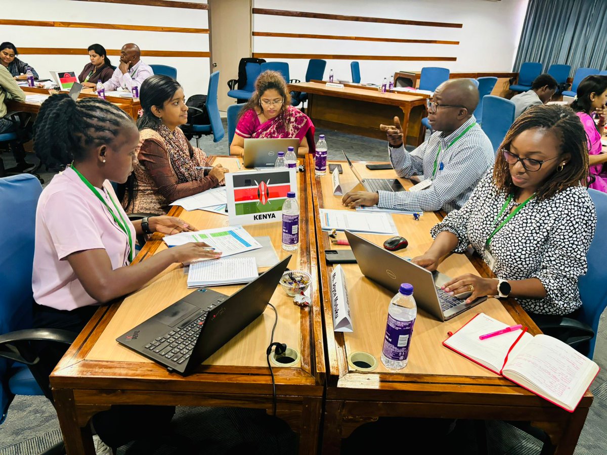 ICRISAT, together with <a href="/FAOEastAfrica/">FAO Eastern Africa</a>, has launched an initiative aimed at combating hidden hunger throughout East and Southern Africa.

A recent writeshop convened FAO leaders, experts from #ICRISAT and <a href="/WorldVegCenter/">World Vegetable Center (WorldVeg)</a> and participants from Kenya, Malawi, and Uganda to craft an