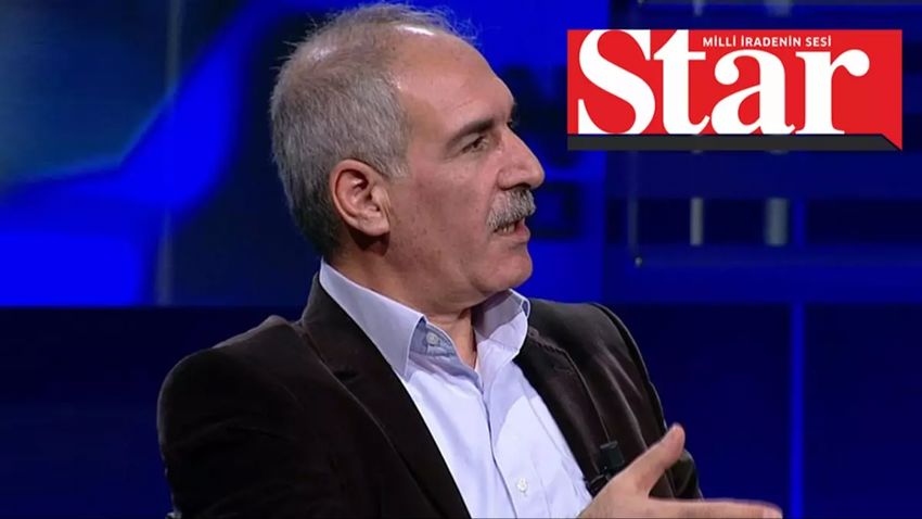 Hamas’ın bir numaralı silah ve para tedarikçisi İran, ABD- İsrail-Suud tezleriyle trajikomik bir şekilde şeytanlaştırılmaya çalışılıyor.

Star Gazetesi Yazarı Vahdettin İnce, İran’ın Siyonist İsrail’e yönelik saldırılarını itibarsızlaştıranlara tepki gösterdi.
1/