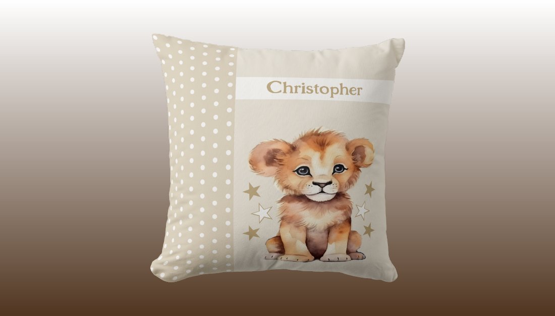 zazzle.com/collections/ba… #lion #giftideas