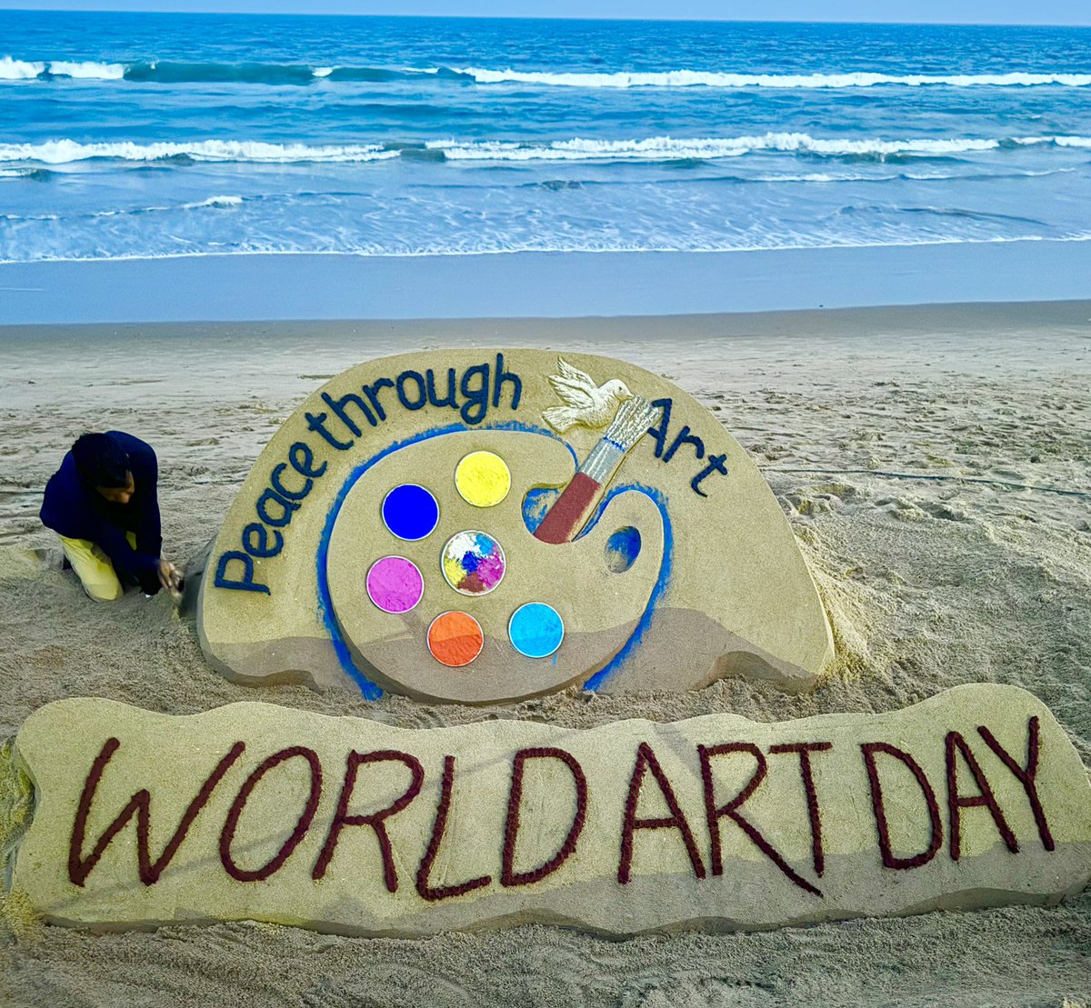 #WorldArtDay2024 🙏