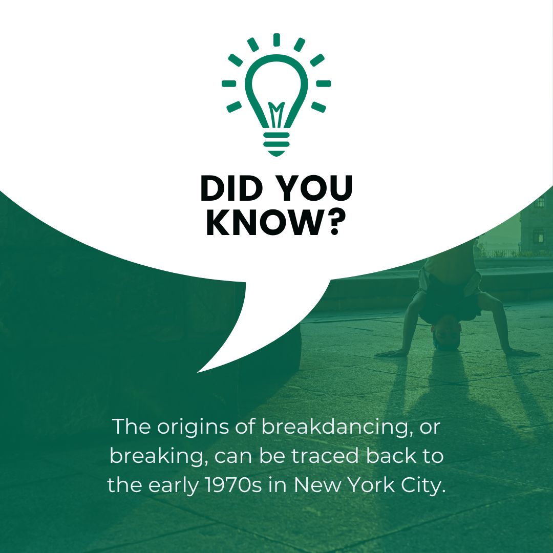 Taking it back to where it all began! 🌆 Breakdancing isn't just cool moves and epic beats; it's a piece of history from the streets of NYC in the 70s. #hiphopculture #dancelife #streetdance #urbanlifestyle #dancecommunity