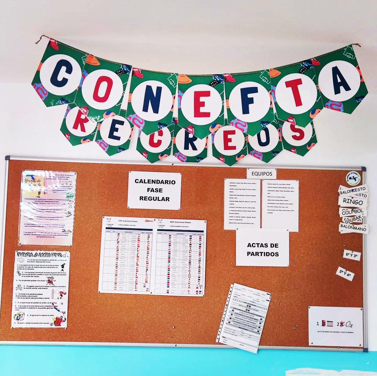 ceipjoselloret's tweet photo. ✅ Hemos comenzado el tercer trimestre con la III Edición ConEFtarecreos.✨ 
A través del aprendizaje servicio alumnado de diferentes niveles practican el deporte alternativo #datchball en los recreos.

#yosoydellloret 
#PES 
#coneftarecreos 
#Almansa https://t.co/licYyVMAKG