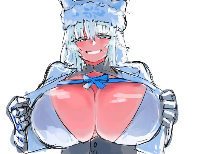 結構ニキチッチの絵描いてますね自分… 