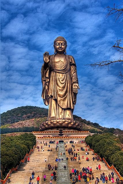 #IndianTravelers 

Prabhakarmitra & Atigupta were two Buddhist monks who came to China in 7th century.

Prabhakarmitra was from central India & translated some Buddhist works. He died aged 69 in 633 AD.

Atigupta came to China in 652 AD & translated “Dhārani-Samagraha-Sūtra”.
