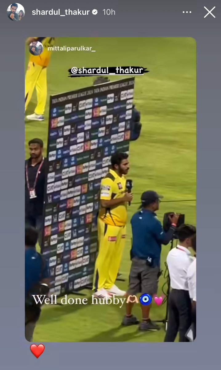 #Yellove 💛💛🧿 #ShardulThakur 

#CSKvsMI