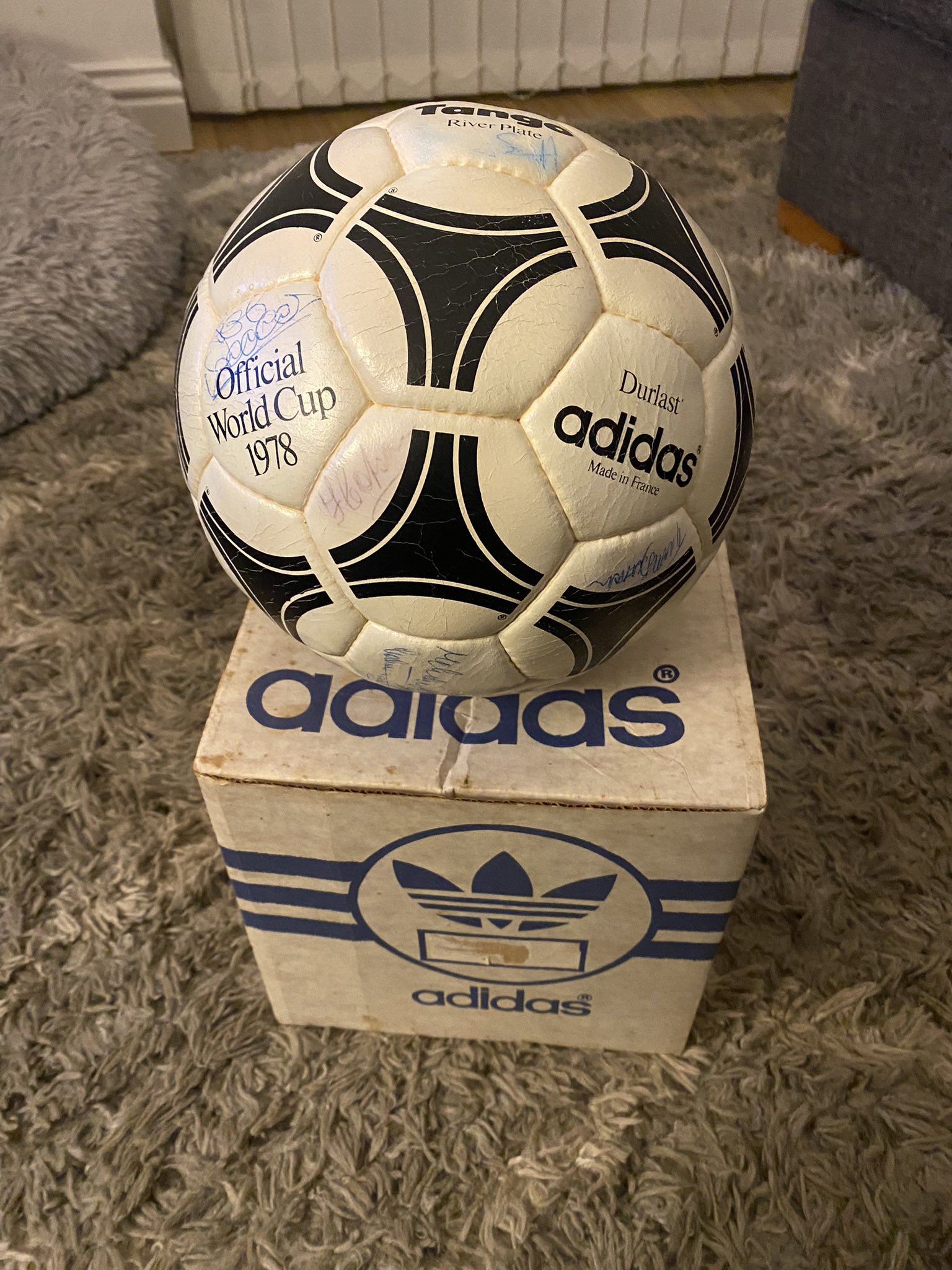 adidas タンゴ River Plate 1978 レプリカ 【公式通販】