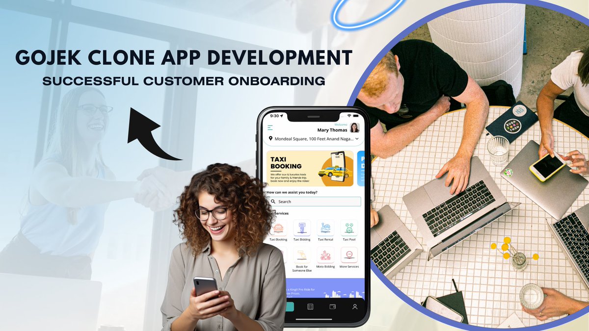 Gojek Clone App Development: Four Strategies for Successful Customer Onboarding

sunshineslate.com/tech/gojek-clo…

#gojekcloneappdevelopment #gojekclonescript #ondemandmultiserviceapp #app #appdevelopmentcompany