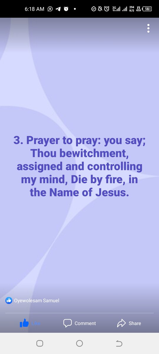 SIGNS OF A POSSESSED LIFE 3

#day106 #newday #mondaymorning #Genesis19 #versesoftheday #God #jesuschrist #nature #confusion #Bewitched #reprobatemind #vile #abnormal #fbreels #like #7amFirePrayers #RCCG #oyewolesam28 #samueloyewole #samueloyewoleglobal #MFMWorldWide #MFM