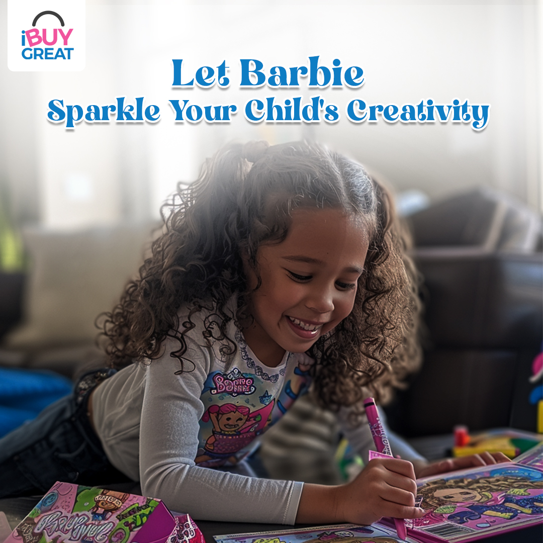 Ibuygreatuk's tweet image. Keep your little ones entertained for hours with our Barbie Activity Pack! Let their creativity fly with colouring, stickers, puzzles, and many more. Order now and let the adventures begin!

#ibuygreat #colouringfun #creativityforkids #satisfiedcustomer #kidsactivities