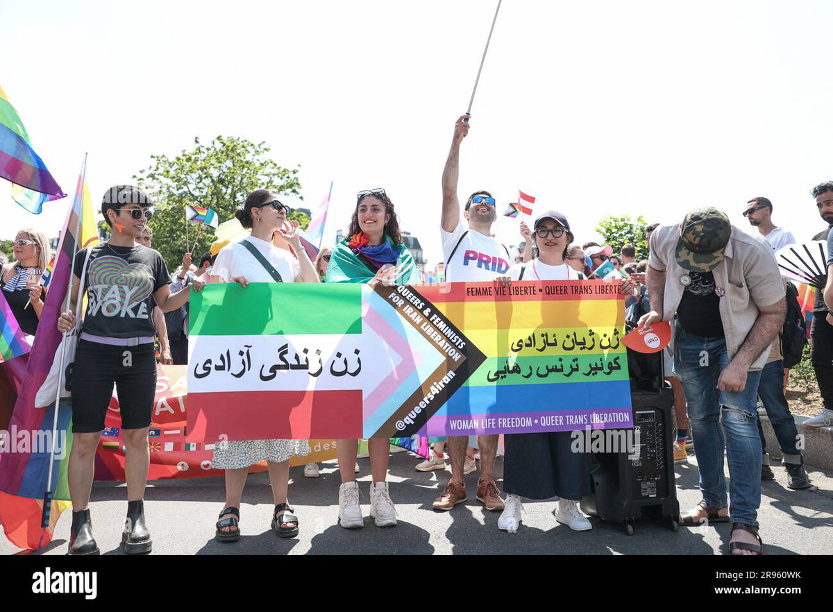 Nunca entenderé por que la comunidad LGBTI+ apoya a los paises musulmanes.