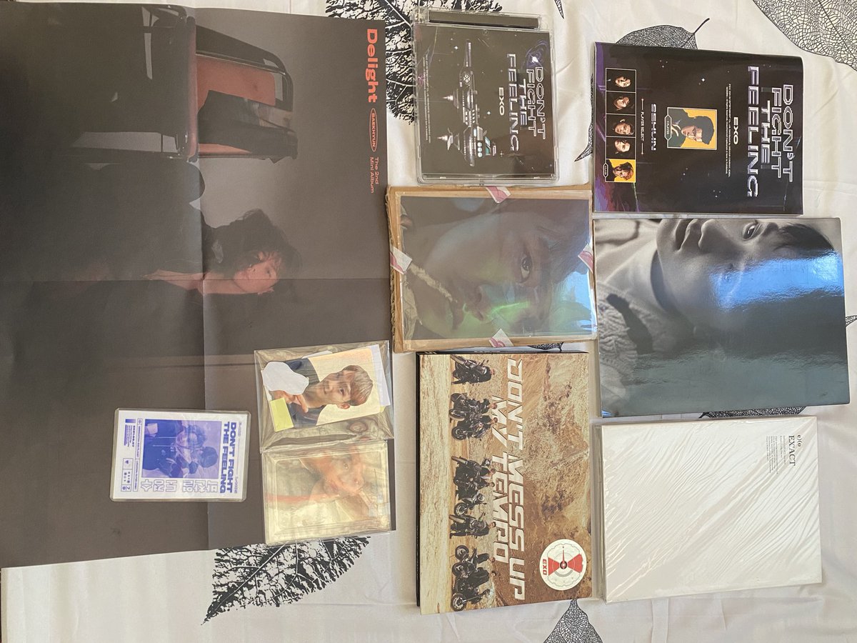 exospaceex's tweet photo. Thank you so much @GaePyeon_PH and @k_eonnies_faves for these albums! I’m so happy 🥹 Thank you also for freebies! I got chensoo (keonnie) and baekhyun poster (gaepyeon). Thank you pooooo! 🤍 https://t.co/3MryOuuJVu