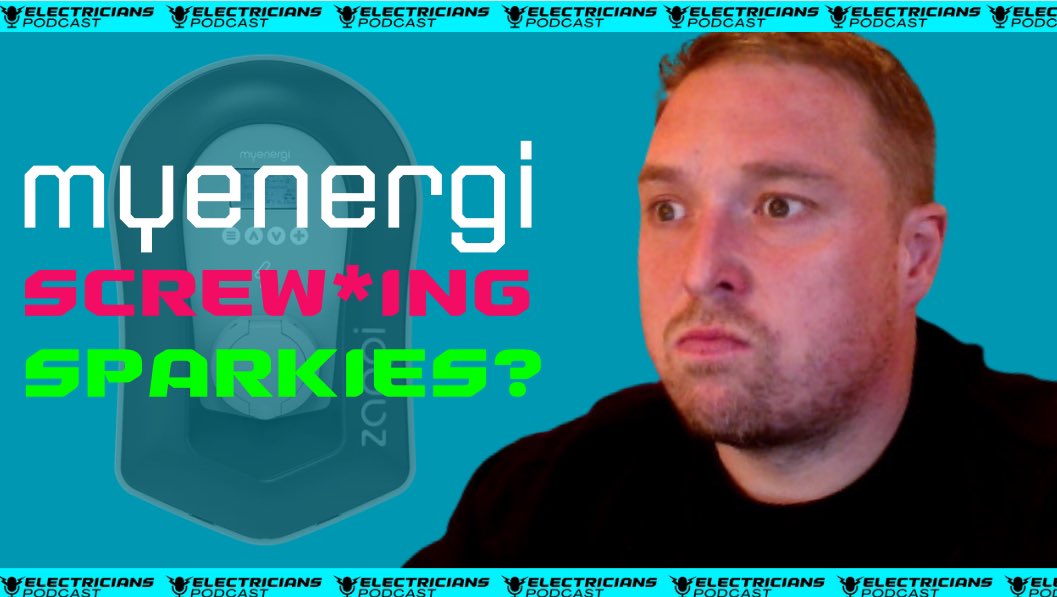 Myenergi Screw*ng Sparks? - ELECTRICIANS PODCAST
youtube.com/live/NkAG0D_Rj…