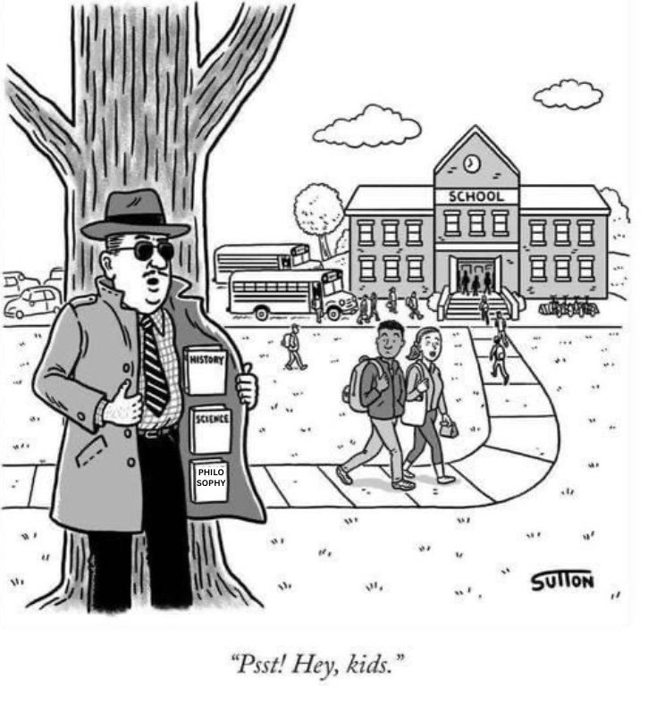 PhilosophyMttrs's tweet photo. The Modern Condition. https://t.co/2MmoOSNPLr