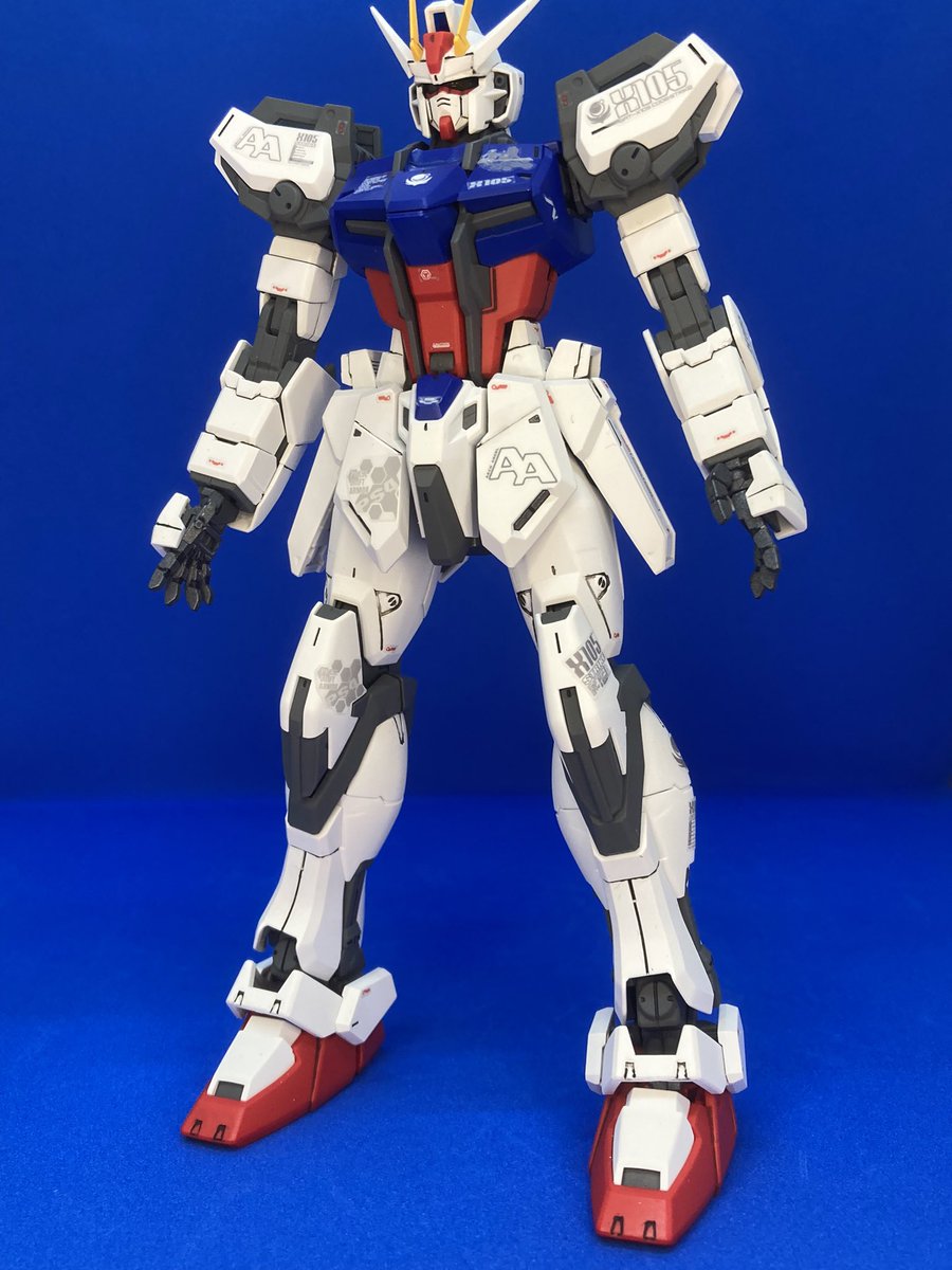 tamsan_g's tweet photo. お久しぶりのMG

完成いたしました‼️

#ガンプラ
#ガンプラ初心者
#ガンプラ好きと繋がりたい
#ガンプラの画像を貼るとRTされると聞いて https://t.co/KU48tWGTI8