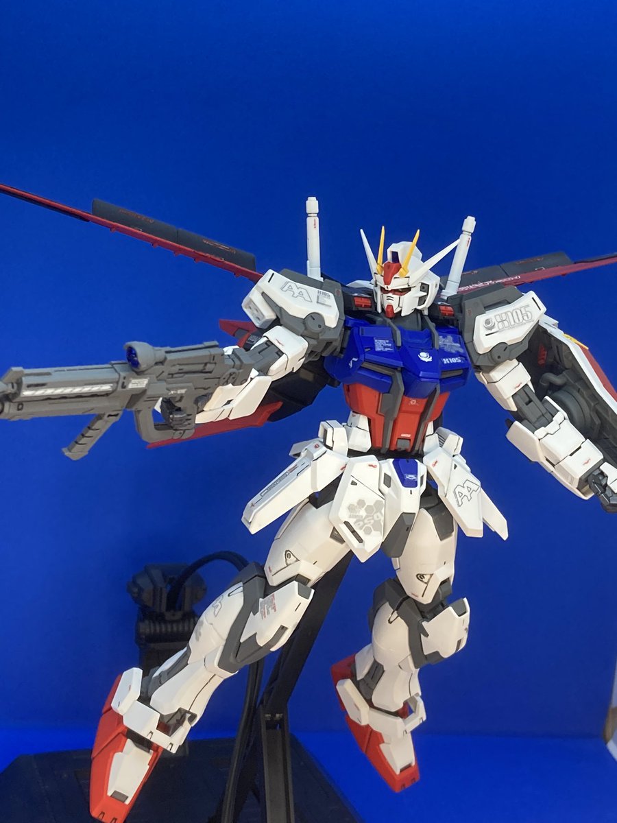 tamsan_g's tweet photo. お久しぶりのMG

完成いたしました‼️

#ガンプラ
#ガンプラ初心者
#ガンプラ好きと繋がりたい
#ガンプラの画像を貼るとRTされると聞いて https://t.co/KU48tWGTI8