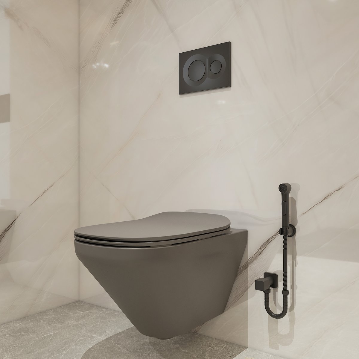 What gives a #KohlerBoldLook a unique touch is the way it transforms a simple space into a memorable experience. Here is one elegant setup. #Kohler #KohlerIndia #BathroomDecor #DecorInspo #LuxurySpaces #LuxuryLifestyle #BathroomDesign #HomeDecor #BathroomDecorInspiration