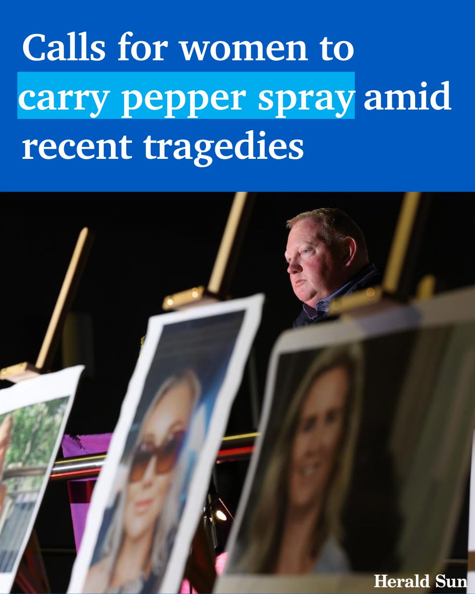 A Victorian MP says women should be allowed to protect themselves from violence with capsicum spray, rather than be threatened with prison for carrying weapons. > bit.ly/3xKHC7J