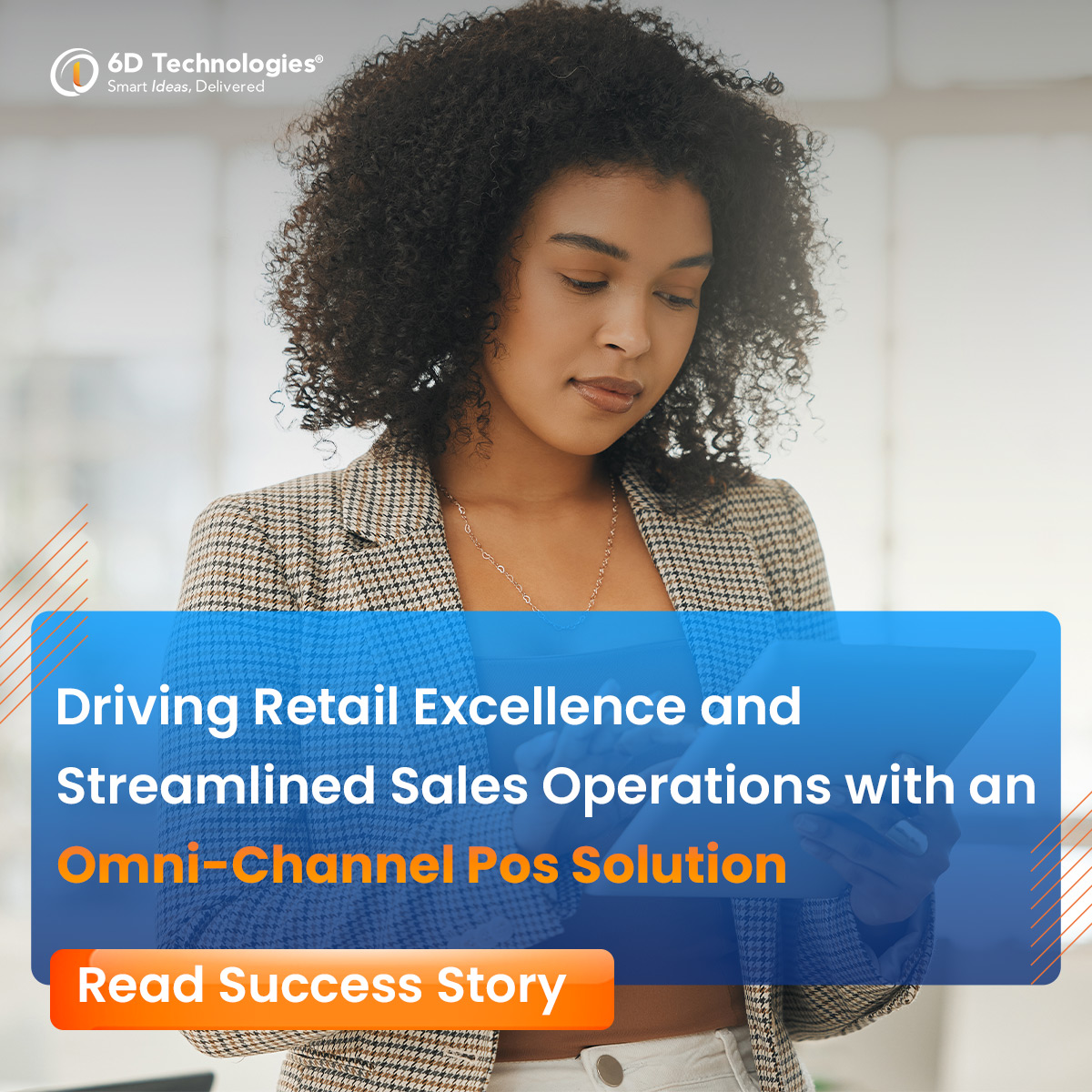 Discover how 6D Technologies partnered with a leading retailer to revolutionize their sales operations and enhance CX! Read the full case study to learn how our innovative solution empowered the retailer: 6dtechnologies.com/case-studies/d…
 #RetailExcellence #6DTech #6DTechnologies