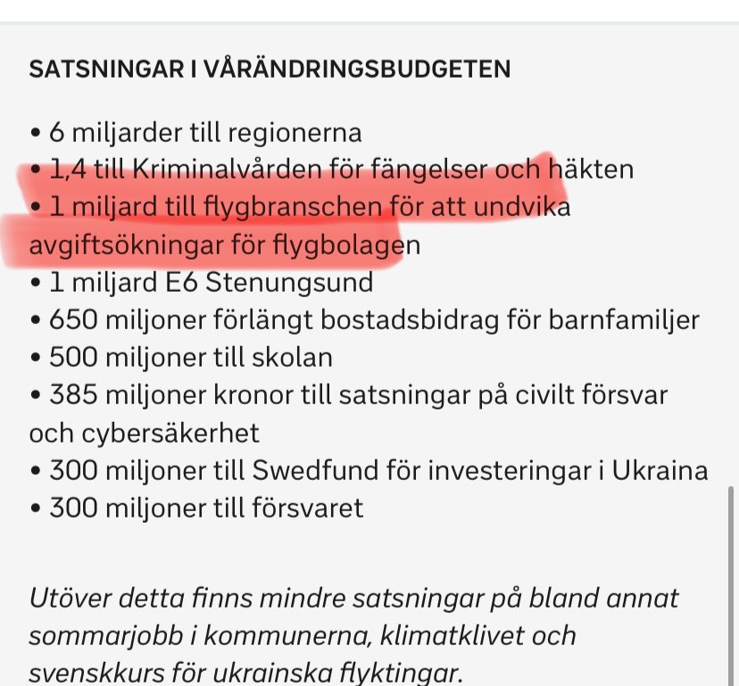 Vad i helvete är detta? 1 miljard till privata flygbolag för att undvika avgiftsökningar? Tidölaget är så sjukt usla. Varför ska mina skattepengar gå till detta? Är det ett skämt? SD-regeringen är ett sjukt skämt. Fan ta er.