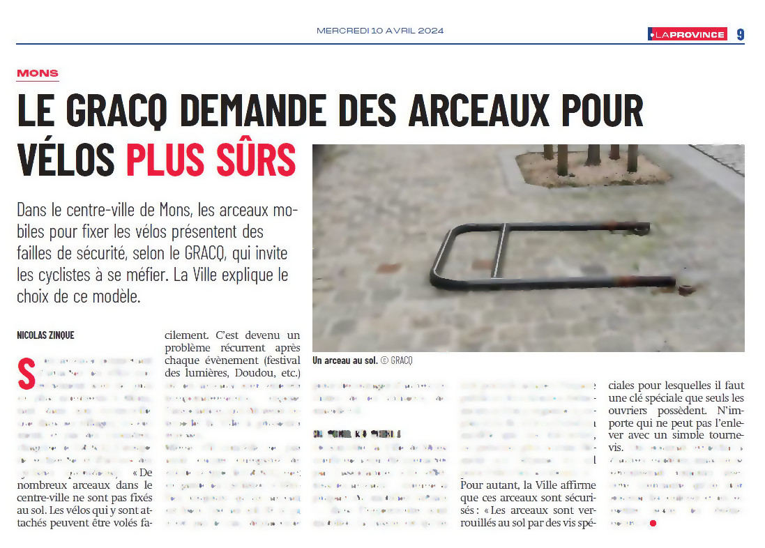 Monspointbike's tweet photo. 🅿️"Le stationnement d’un vélo répond à un besoin élémentaire.L’absence d’infrastructure ou une infrastructure inappropriée a des impacts négatifs sur l’utilisation de ce mode de déplacement, voire s’avère complètement dissuasive." https://t.co/S785HWM5FV
