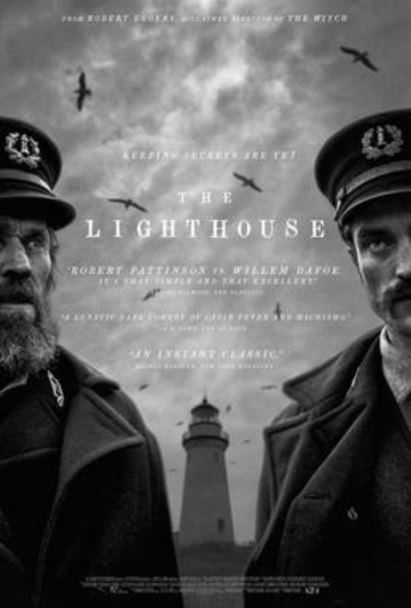 10/10 film right here #TheLighthouse