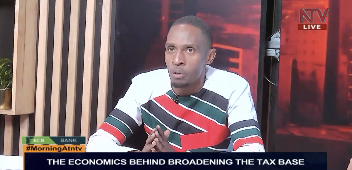 EFRIS is a permanent fixture; the sooner we accept it, the better. In our quest to close tax loopholes and broaden the tax base, incorporating systems that ensure everyone contributes their fair share of taxes is crucial. Gradual enforcement is key. - Robert Ssuuna

#MorningAtNTV