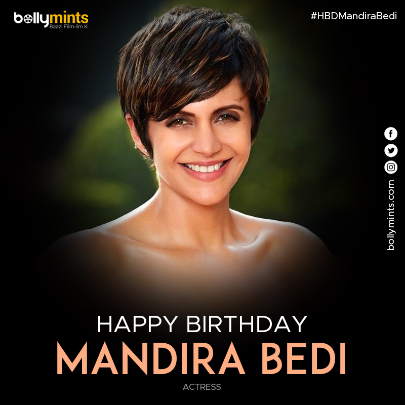 Wishing A Very Happy Birthday To Actress & Fashion Designer #MandiraBedi Ji !
#HBDMandiraBedi #HappyBirthdayMandiraBedi