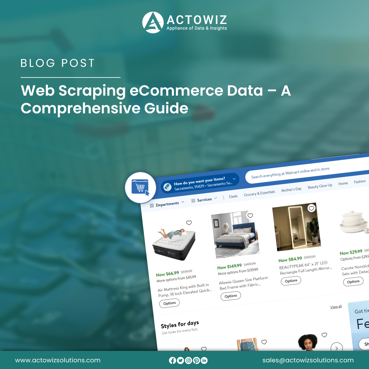 actowizsolution's tweet image. Unlock the Potential A Comprehensive Guide to #WebScrapingeCommerceData.
actowizsolutions.com/web-scraping-e…
#WebScrapingeCommerceData #eCommerceDataScrapingServices #eCommerceDataExtractor #eCommerceDataCollection #ExtracteCommerceData #eCommerceDataScraper #ACTOWIZSOLUTIONS #USA #UK #UAE