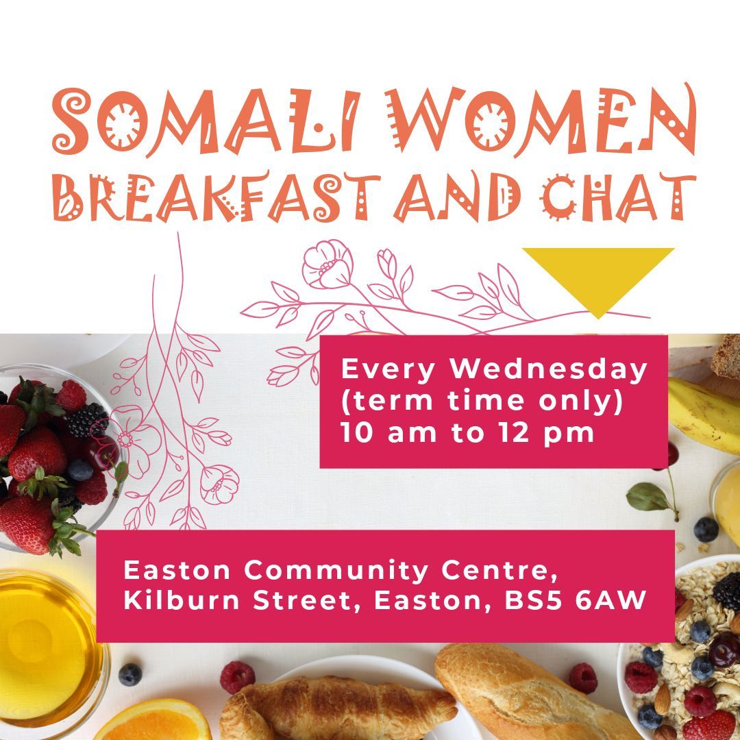 *FEATURED EVENTS of the week @ Easton Community Centre*.  Bollywood Aerobics class, on Tuesdays from 5.30 to 6.30pm, and Somali Women's Breakfast, on Wednesdays from 10am to 1pm. These two sessions took a break for Ramadan, but after celebrating Eid, they are back! Welcome!