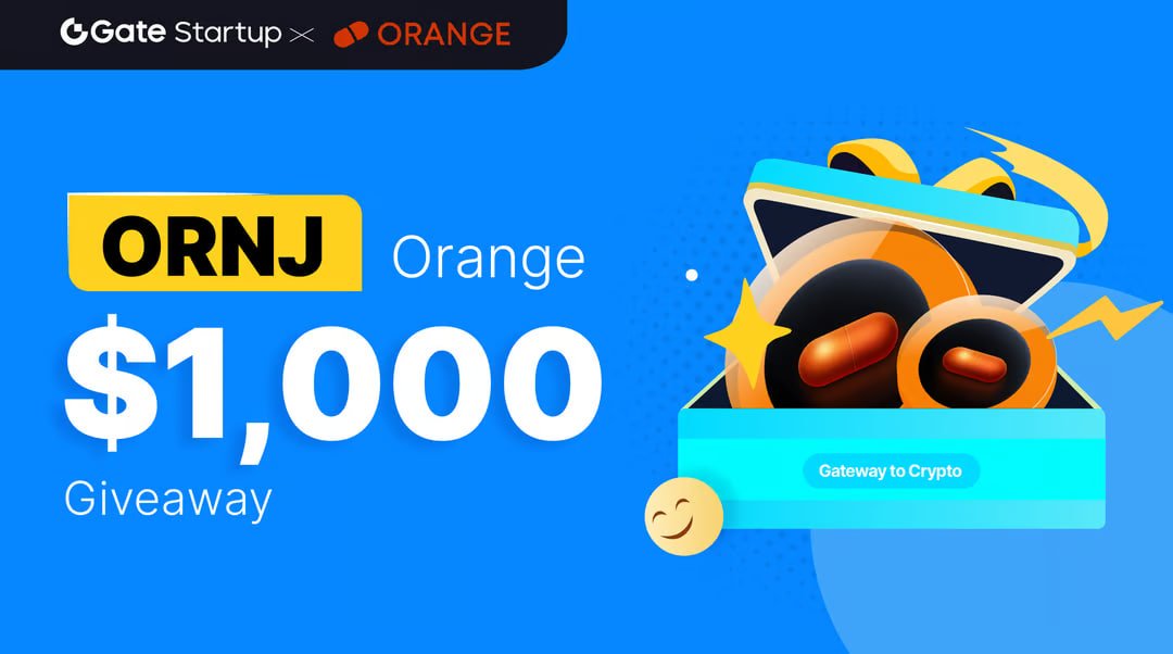 🚀 Giveaway: Orange 💰 Value: 1000 ORNJ 🎁 Referral: YES 📆 End Date: 18th April, 2024 ⏳ Distribution Date: After 14 Days 🎐 Giveaway Link  : t.me/AirdropsGun/29… @OrangeCryptoHQ @Gateio_Startup #AirdropsGun #Cryptocurrency #Giveaway #ORNJ $ORNJ