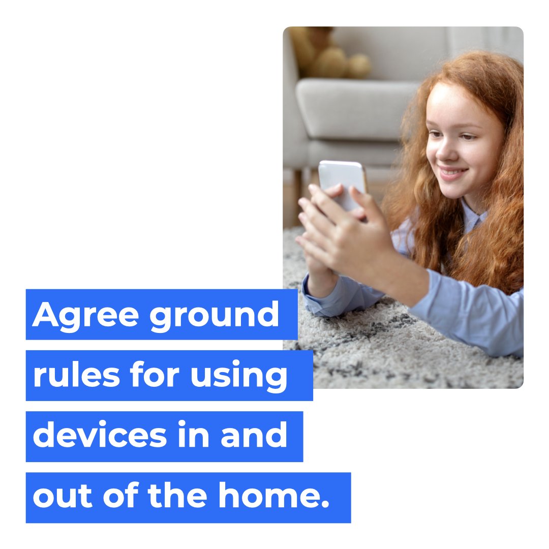 Parents, wondering what rules will help guide your child's device usage? Get Smart About Smartphones. Find out how with these helpful tips ⬇️ bit.ly/3tGXWlz #parents #smartphones #SmartphoneSafety