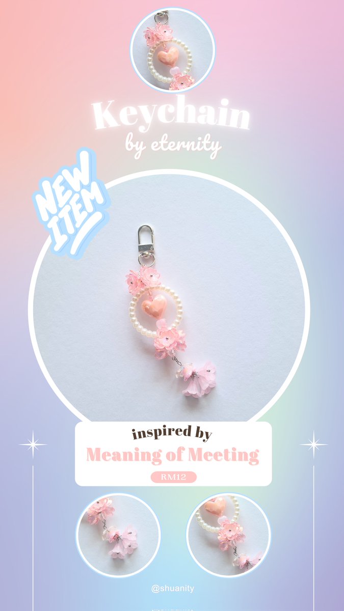 ✨️ Beads phone strap and bracelet by eternity ✨️

💻 Order form: forms.gle/SYKvVEGJXS65yk…
🗓 Form will be closed on: 20/4 (6PM)
✅️ Postage and meet up is available
(please check time and venue in the form)

RT is appreciated, thank you! 💕

#pasarseventeen #pasarseventeenmy