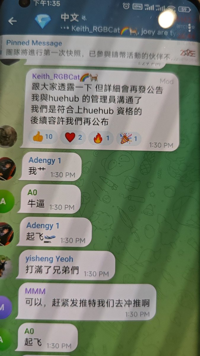 gogoFISH6's tweet photo. @off_thetarget @WenLongCoin @Nervapes @rgbcat_io 确认符合huehub规范 https://t.co/lFov6EHkcR