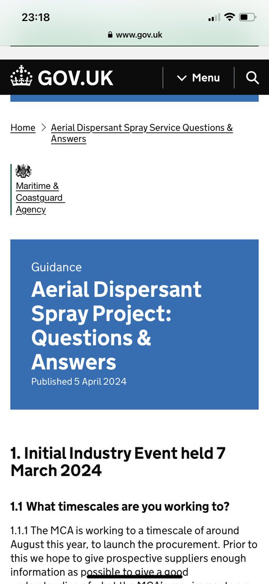 🚨🇬🇧 Nothing to see here, just a recent Government tender for the contracting of Aerial Dispersant Spray projects. They’re definitely not spraying the atmosphere though……