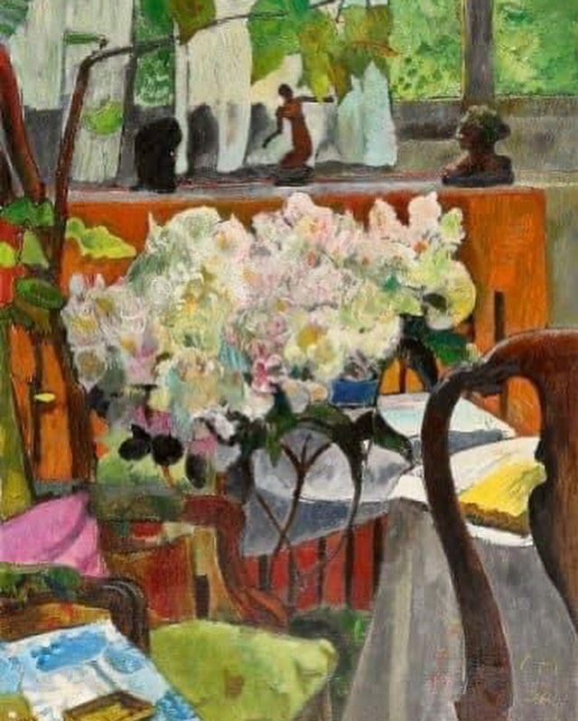 Cuno Amiet Rhododendron, 1932