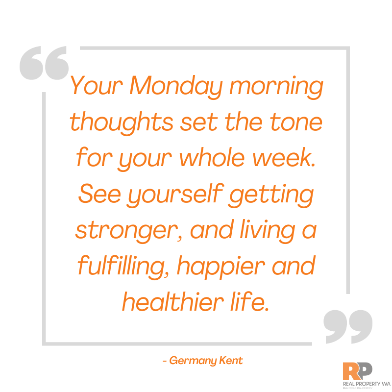 wa_property's tweet photo. Make sure you set a positive tone on this
Monday morning!

08 6243 3933
contactus@rprp.com.au

#RPWA #realpropertywa #quote #mondayquote
#mondaymotivation #perthrentals #perthhousing
#tenants #perthrenting #perthisok
#realestate #realestateperth
#propertymanagement https://t.co/ecIv2bzTsW