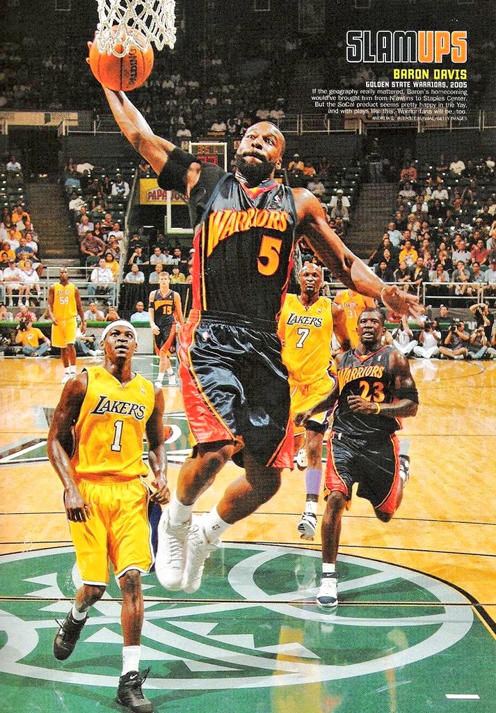 A Happy belated Birthday to @BaronDavis. Figured we'd fire up the way back machine and drop this Slam Up on the timeline.