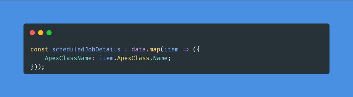 adityam930's tweet photo. Two ways we can parse JSON data and copy it to an array in JS - 

1. Using return statement
2. without using return statement

#lwc #Salesforce #js https://t.co/RK3LJ8dHg0