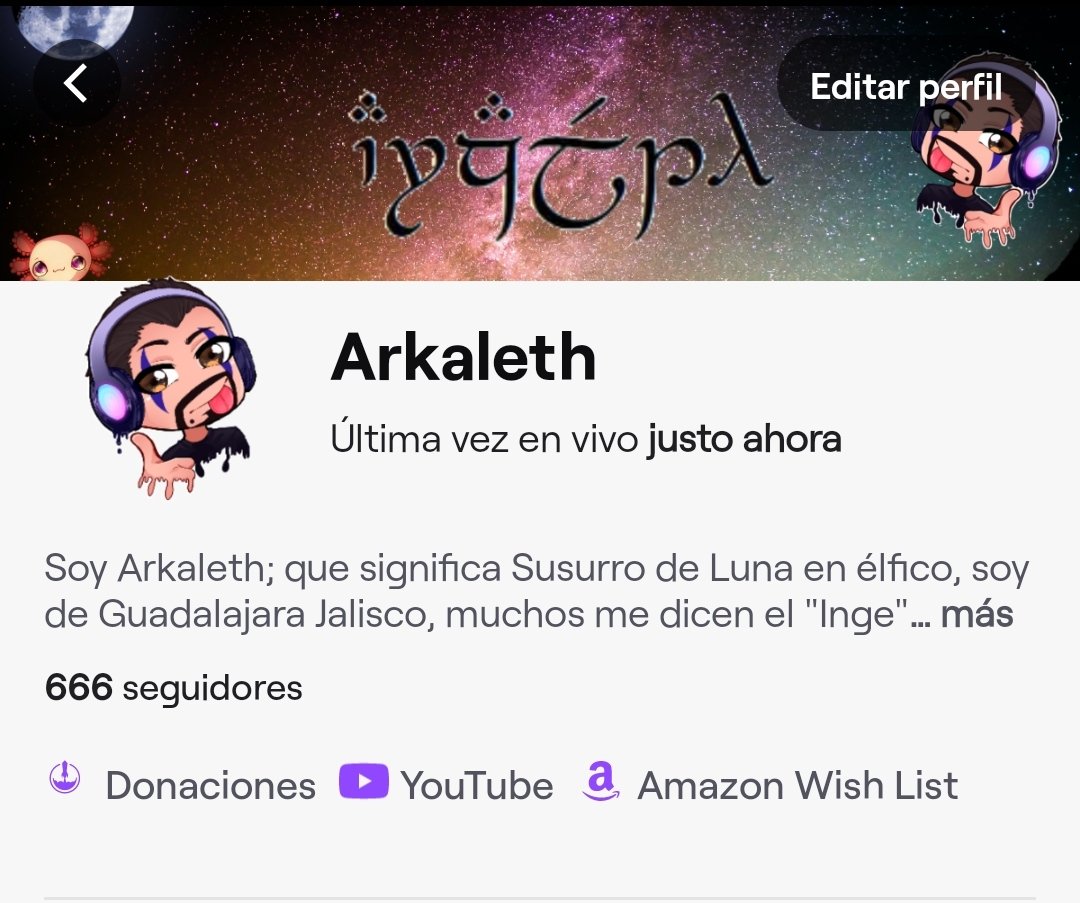arkaleth's tweet photo. Mil gracias a toda la hermosa comunidad, hemos llegado a 666 seguidores 😈 !!
Vamos por la meta de 800 !!
De verdad los quiero mucho a todos...
#arkaleth #twitchstreamer #twitch https://t.co/ryPGz5Xp4G