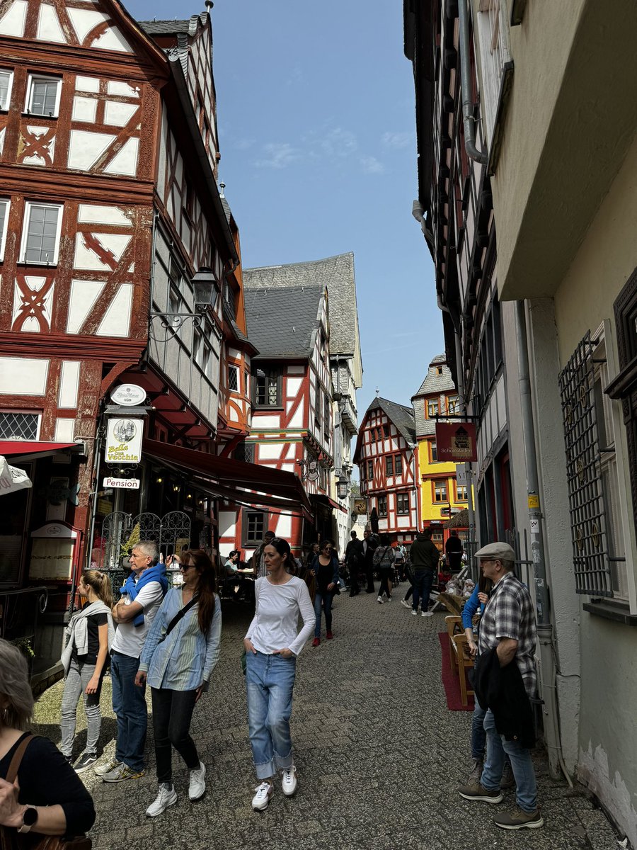 Die Altstadt von Limburg am Wochenende, immer wieder schön. 🤩