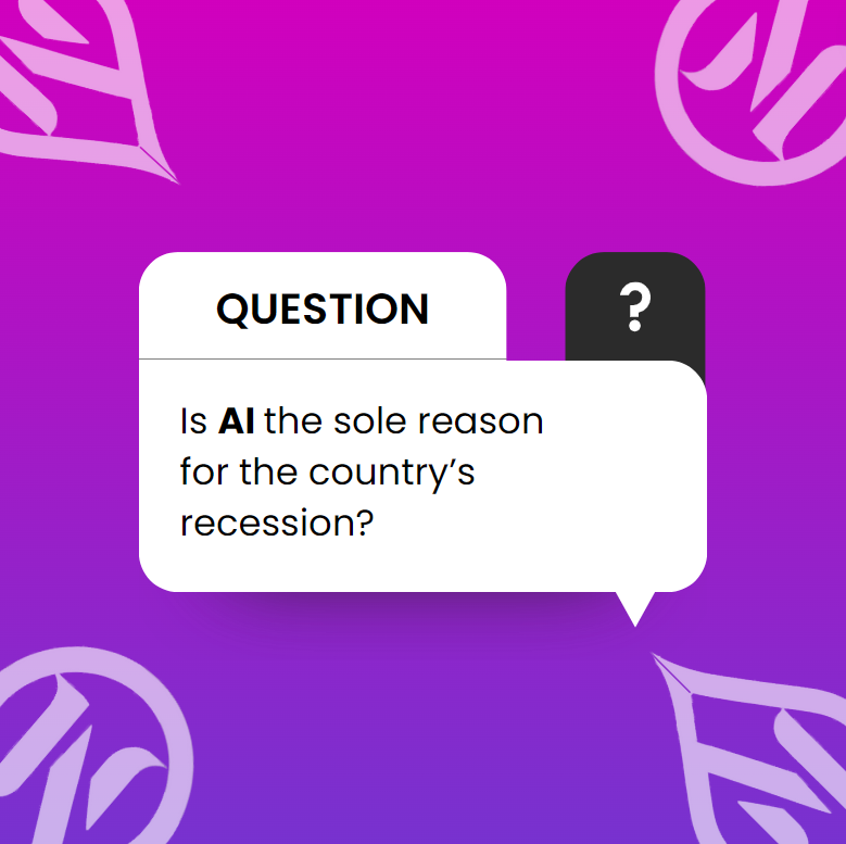 NearlineIndia's tweet photo. 🚀 Is AI driving the recession? Underemployment, demographic shifts, and systemic risks highlight the complexities. Let's collaborate globally to leverage AI's potential while averting crises. #AI #Recession #TechTrends 🌐🤖📉 https://t.co/sOGJrBckak